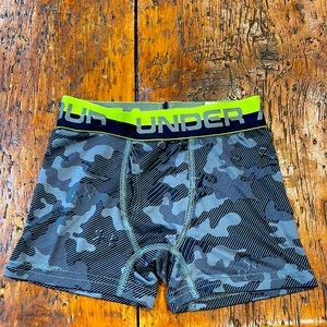 Boys Under Armour boxer briefs